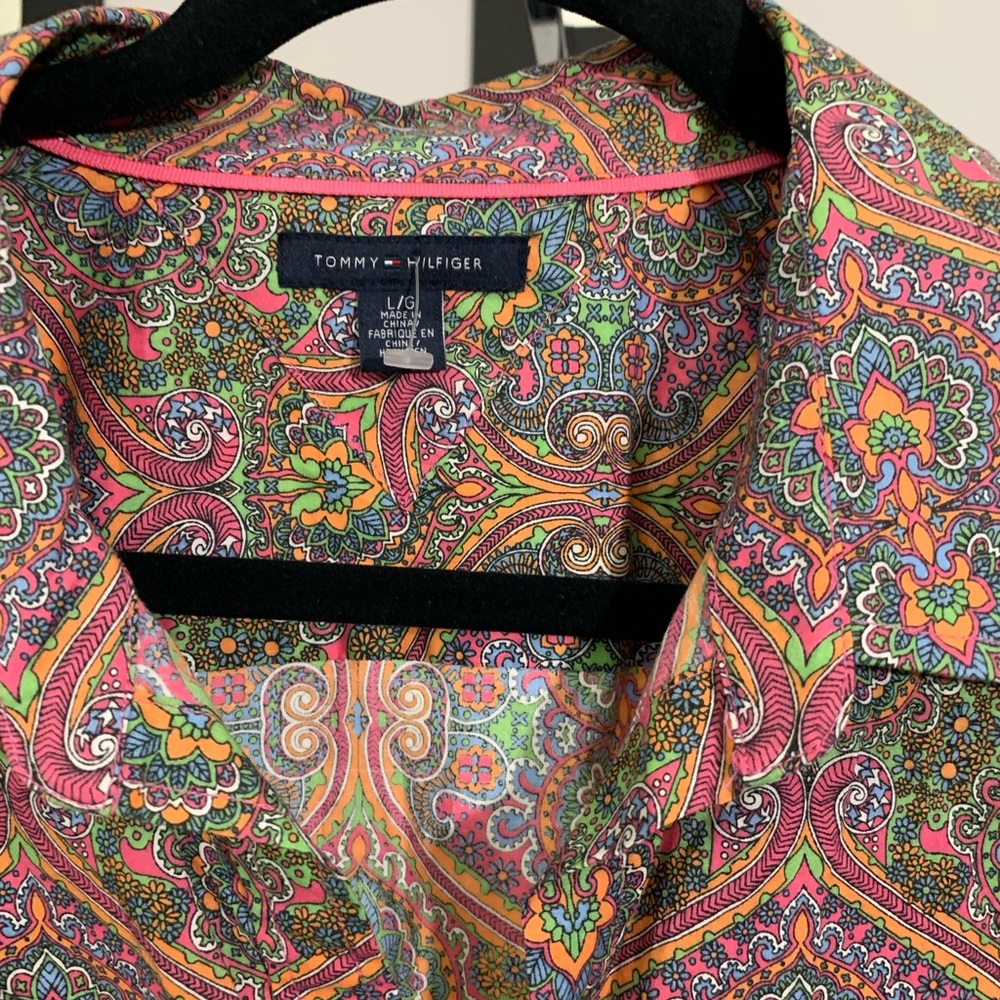 BRAND NEW Tomi Hilfiger women’s  shirt size L